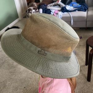 Mesh bucket hat sun hat